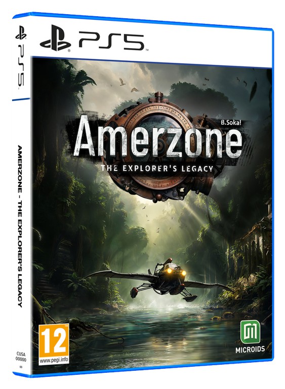 Amerzone: The Explorer's Legacy / PlayStation 5