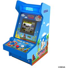 My Arcade - Sonic The Hedgehog Mighty Player - Portable Retro Arcade / Video Games and Consoles
