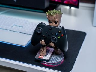 Cable Guys - Marvel: Smiley Toddler Groot / PlayStation 5-thumb-2