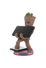 Cable Guys - Marvel: Smiley Toddler Groot / PlayStation 5-thumb-4