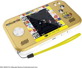My Arcade - Pac-Man Pocket Player Max - 45th Anniversary Portable Gaming System / Video Games and Consoles