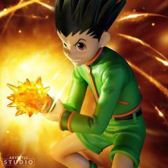 HUNTER X HUNTER - Figurine Gon-thumb-2