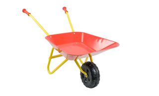 HAPPY SUMMER - Metal Wheel Barrow (302100) / Toys