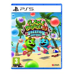 Puzzle Bobble 3D: Vacation Odyssey / PlayStation 5