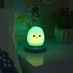 Squishmallows - Mood Light - Winston the Owl - 11cm / Gadgets