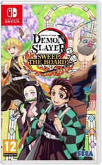 Demon Slayer -Kimetsu no Yaiba- Sweep the Board! / Nintendo Switch