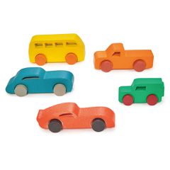 Mentari - Colourful Cars - (MT7919) / Toys
