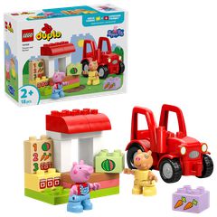 LEGO - DUPLO Peppa Pig - Tractor and Market (10468) / Toys