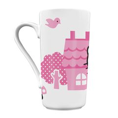 HELLO KITTY - Latte Mug 16,5oz-thumb-1