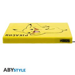 POKEMON - Pikachu Plush - Notebook A5 Premium-thumb-2