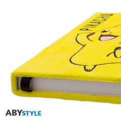 POKEMON - Pikachu Plush - Notebook A5 Premium-thumb-3