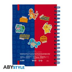 POKEMON - Red & Blue Partners - Notebook A5-thumb-1