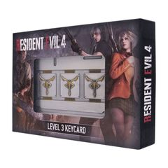 RESIDENT EVIL 4 - Level 3 Keycard - Replica Limited Edition-thumb-3