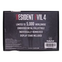 RESIDENT EVIL 4 - Level 3 Keycard - Replica Limited Edition-thumb-4