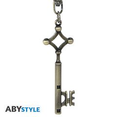 ATTACK ON TITAN - Eren's Key - 3D Keychain-thumb-1