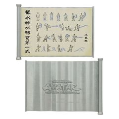 AVATAR - Waterbending Scroll - Replica Limited Edition