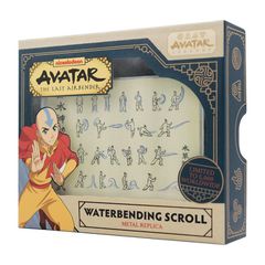 AVATAR - Waterbending Scroll - Replica Limited Edition-thumb-4