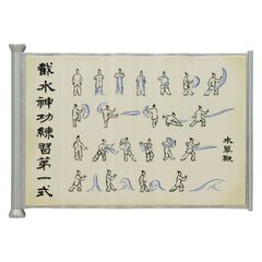 AVATAR - Waterbending Scroll - Replica Limited Edition-thumb-1