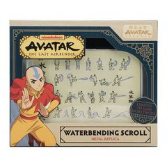 AVATAR - Waterbending Scroll - Replica Limited Edition-thumb-3