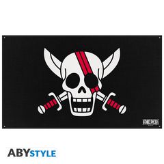 ONE PIECE - Flag 70X120cm - Red hair Pirates