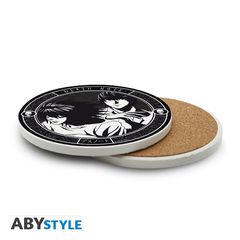 DEATH NOTE - L & Light - Coaster-thumb-1
