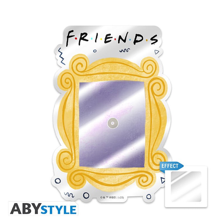 FRIENDS - Mirror - Sticker
