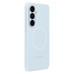 Etui Samsung Silicone Magnet Case na Samsung Galaxy S26 kompatybilne z MagSafe - niebieskie