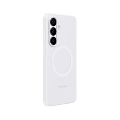 Etui Samsung Silicone Magnet Case na Samsung Galaxy S26 kompatybilne z MagSafe - białe
