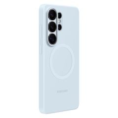 Etui Samsung Silicone Magnet Case na Samsung Galaxy S26 Ultra kompatybilne z MagSafe - niebieskie