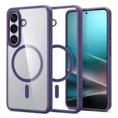 Spigen Ultra Hybrid Mag MagSafe Case for Samsung Galaxy S26 - Clear Purple