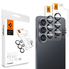 Spigen Glas.Tr Ez Fit Optik Pro HD Camera Cover 2-pack for Samsung Galaxy S26+ - Black