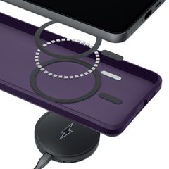 3mk Smoke MagCase for iPhone 16 - purple-translucent-thumb-3