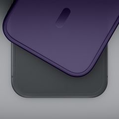 3mk Smoke MagCase for iPhone 16 - purple-translucent-thumb-2