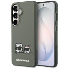 Karl Lagerfeld IML Peekaboo Karl MagSafe Case for Samsung Galaxy S26 - Black