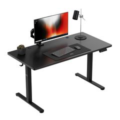 Electric desk Leader 7.3 Black-thumb-1