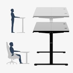 Electric desk Leader 7.3 Black-thumb-4