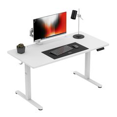 Electric desk Leader 7.3 White-thumb-2
