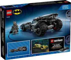 LEGO BATMAN 76331 Batman v Superman Batmobile-thumb-1