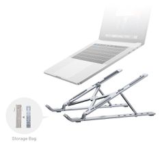 UNITEK OT155SL laptop stand Silver-thumb-4