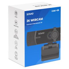 Savio 2K Webcam CAK-05-thumb-4