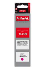 Activejet AC-G41M Ink Bottle (Replacement Canon GI-41M 4544C001; Supreme; 70 ml; Magenta)