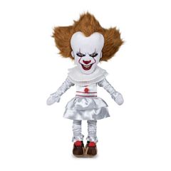 Pennywise IT plush toy 35cm