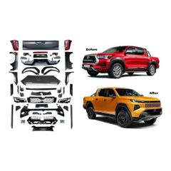 Body Kit Toyota Hilux Revo 2015+ Upgrade to Hilux Travo 2026+