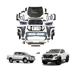 Body Kit Toyota Hilux Vigo 2005-2015 Upgrade to Hilux GR SPORT 2025