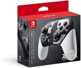 Nintendo Switch Pro Controller - Super Smash Bros. Special Edition (JP) / Nintendo Switch