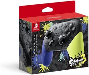 Nintendo Switch Pro Controller - Splatoon 3 Edition (JP) / Nintendo Switch