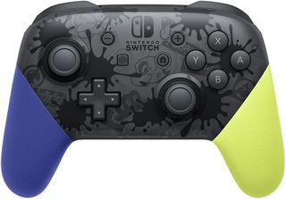 Nintendo Switch Pro Controller - Splatoon 3 Edition (JP) / Nintendo Switch-thumb-1