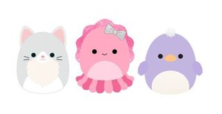 Squishmallows - 9 cm P26 Clip-On - Zachariah Cat / Toys
