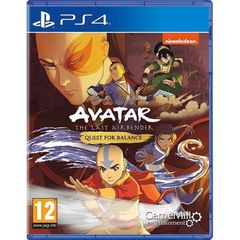 Avatar: The Last Airbender - Quest for Balance / PlayStation 4