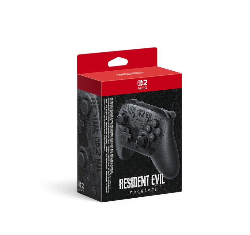 Nintendo Switch 2 Pro Controller Resident Evil / Nintendo Switch 2